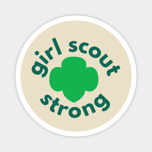 Girl Scout Strong Troop Gifts for All Magnet